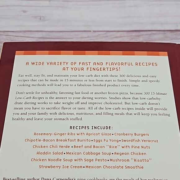 Low Carb Cookbook - Picture 3 of 3